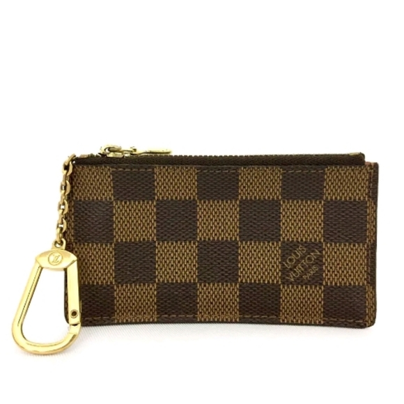 AUTH LOUIS VUITTON DAMIER WALLET COIN PURSE/A2338 - Picture 7 of 10